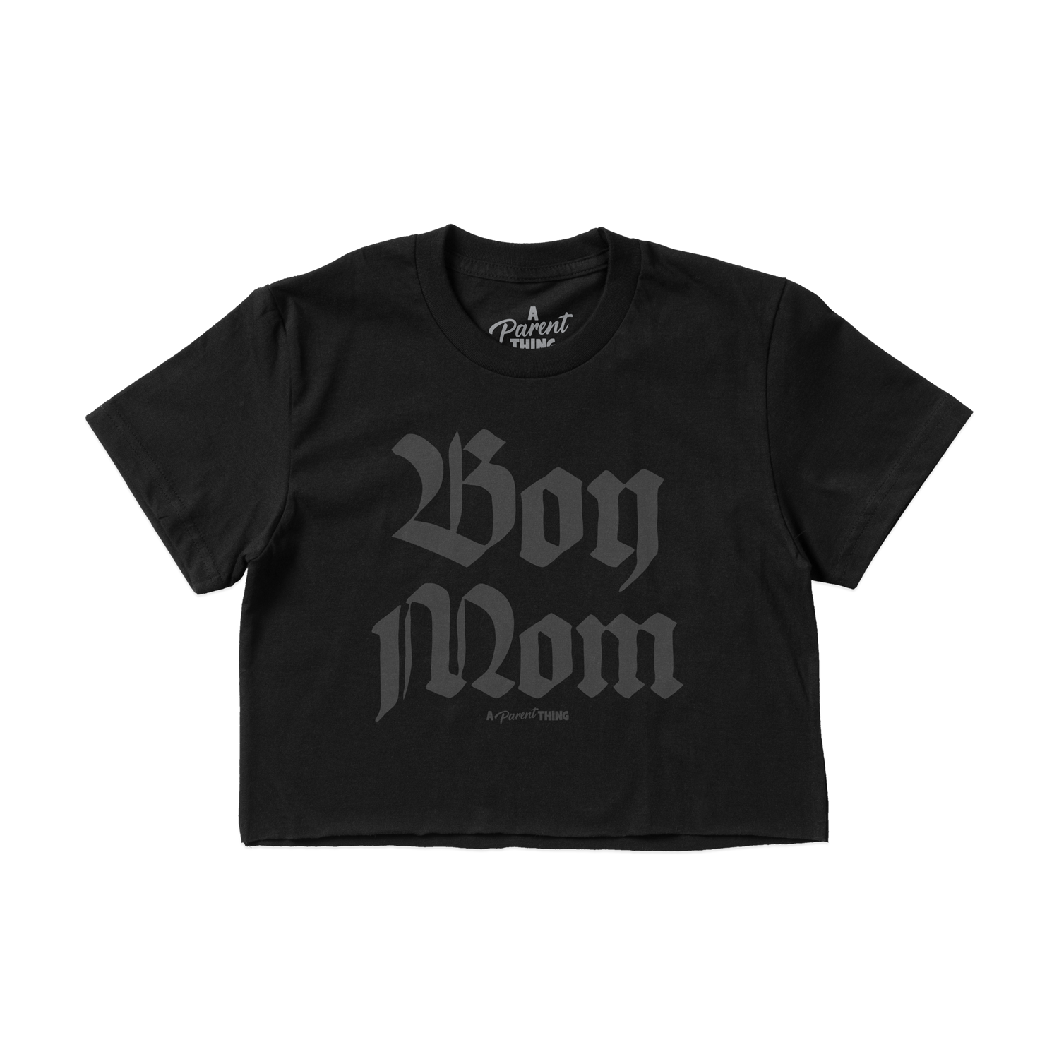 Boy Mom Crop