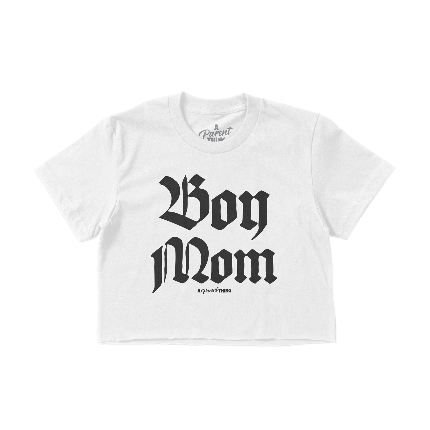 Boy Mom Crop