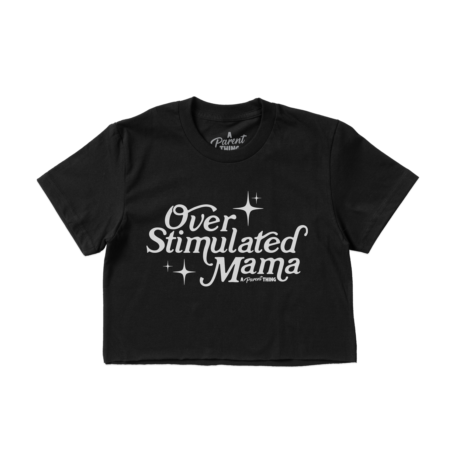 Overstimulated Mama Crop