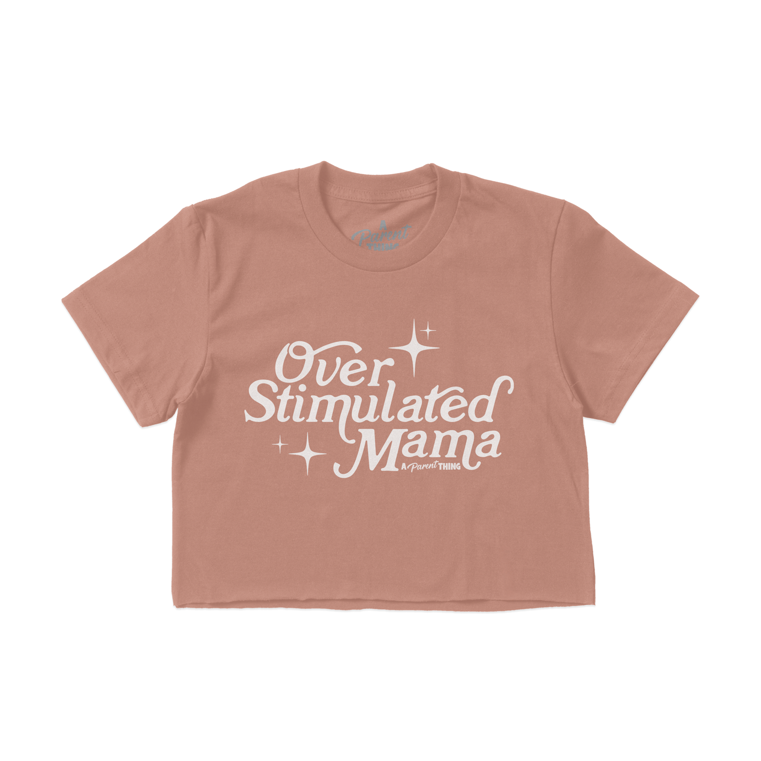 Overstimulated Mama Crop