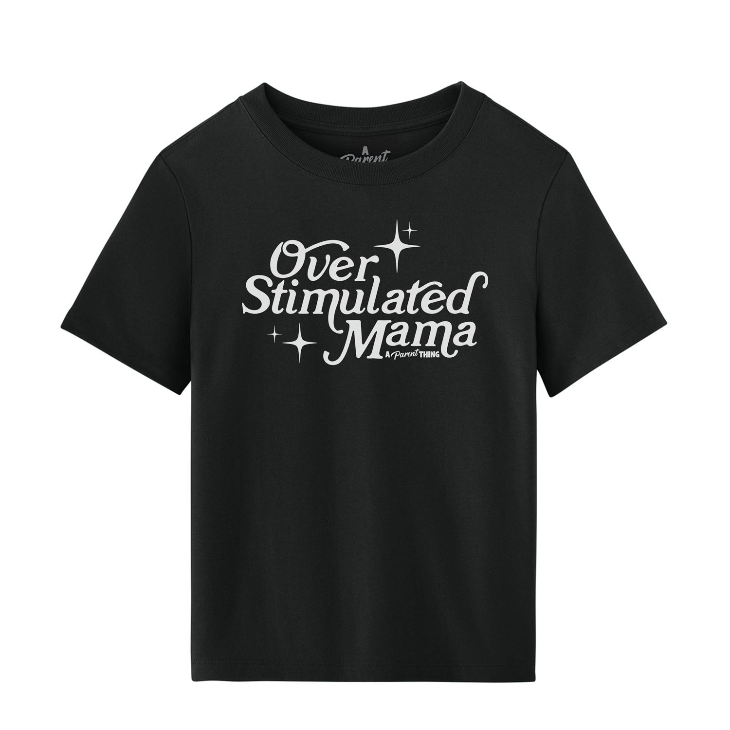 Overstimulated Mama Tee