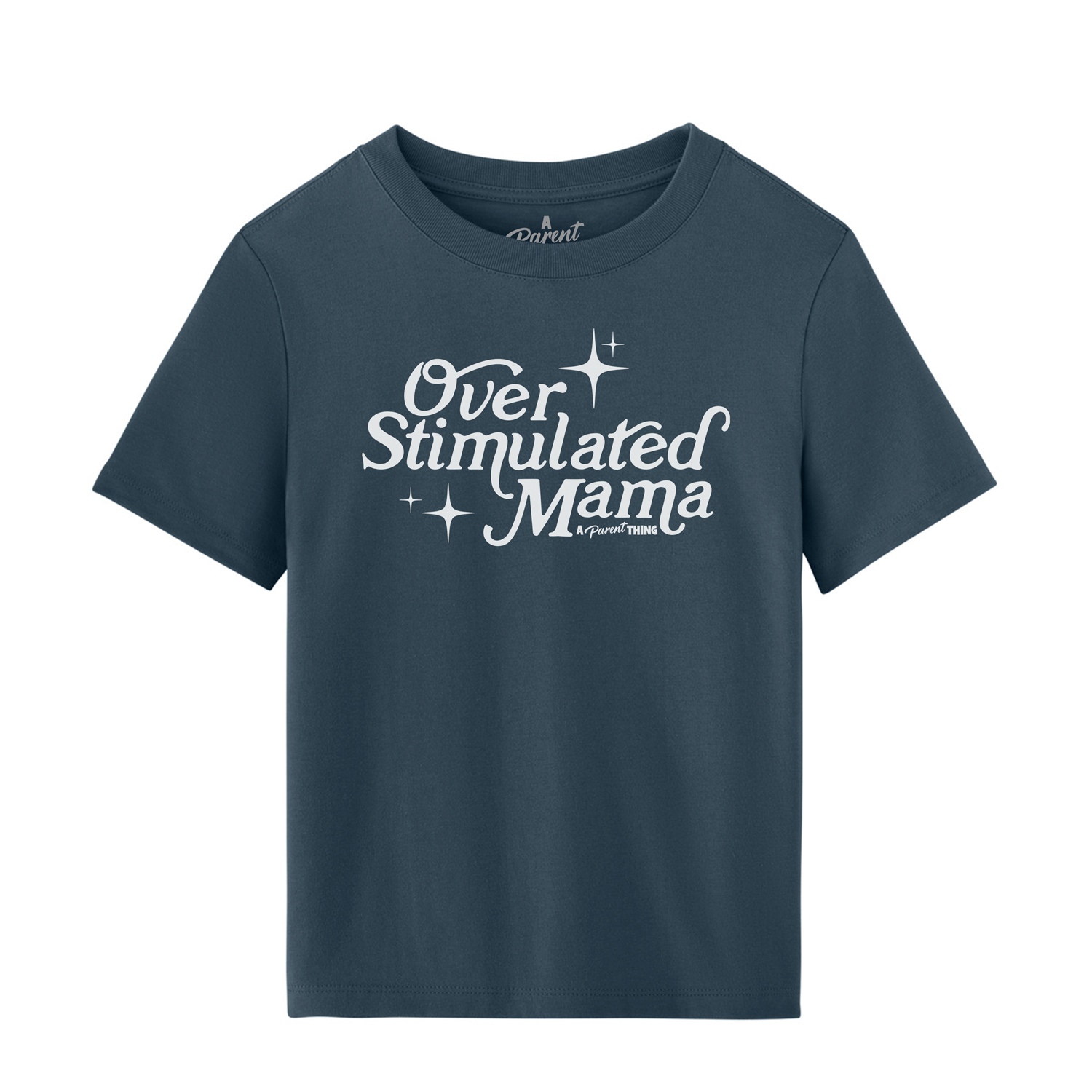 Overstimulated Mama Tee