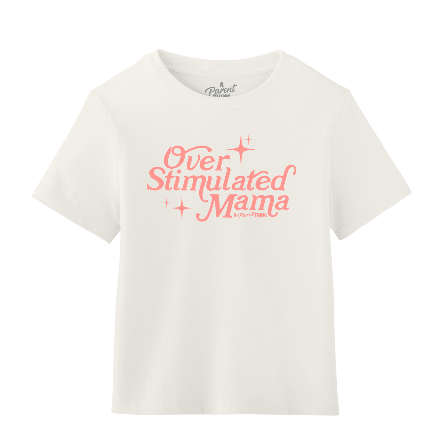 Overstimulated Mama Tee