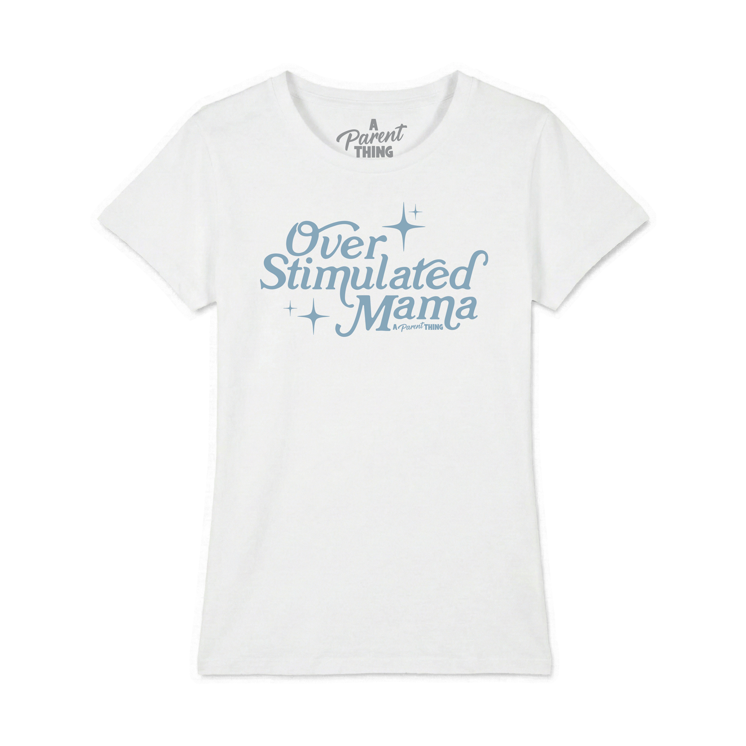 Overstimulated Mama Tee